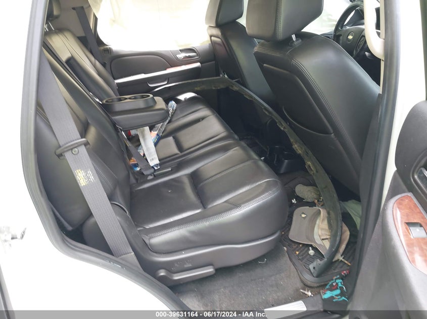 2007 Chevrolet Tahoe Lt VIN: 1GNEK13017R101420 Lot: 39631164