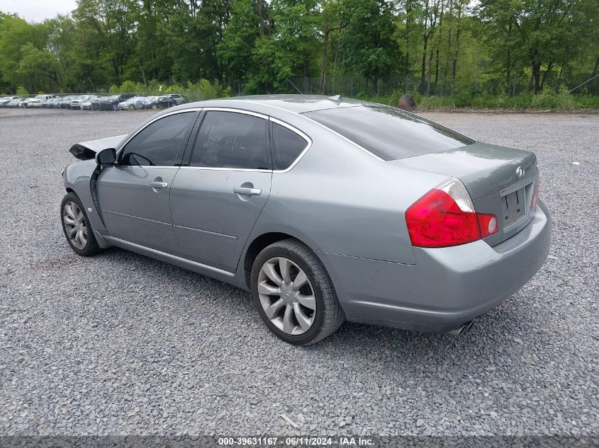 JNKAY01F76M251498 2006 Infiniti M35X