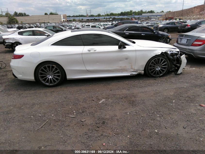 2015 Mercedes-Benz S 550 4Matic VIN: WDDXJ8FB4FA002538 Lot: 39631169