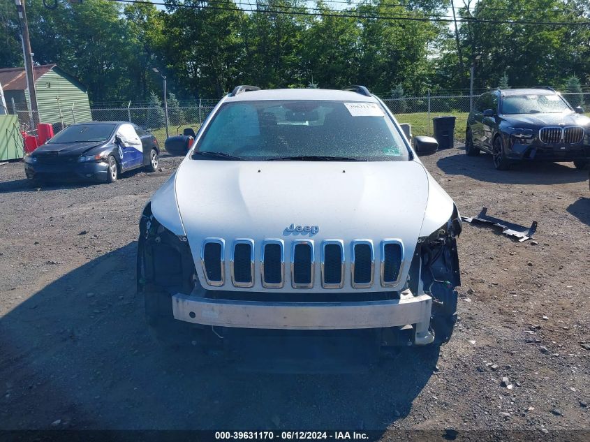 2015 Jeep Cherokee Sport VIN: 1C4PJMAB8FW595107 Lot: 39631170