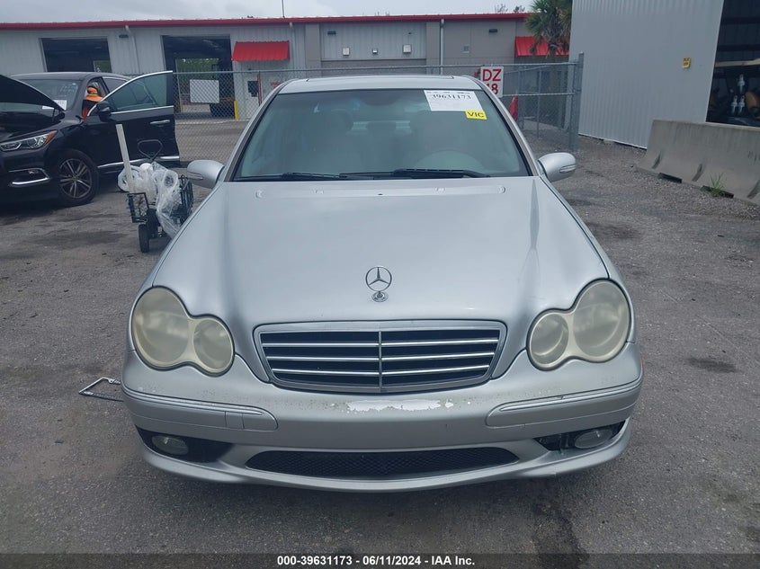 2007 Mercedes-Benz C 230 Sport VIN: WDBRF52H37F914657 Lot: 39631173