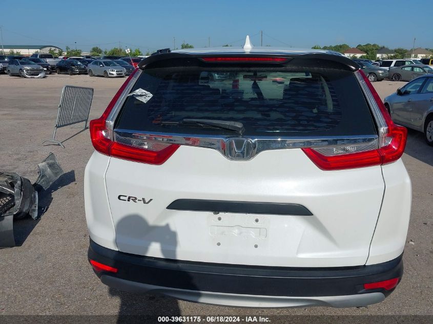 2019 Honda Cr-V Lx VIN: 2HKRW5H34KH412431 Lot: 39631175