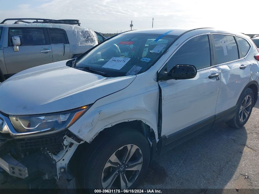 2019 Honda Cr-V Lx VIN: 2HKRW5H34KH412431 Lot: 39631175