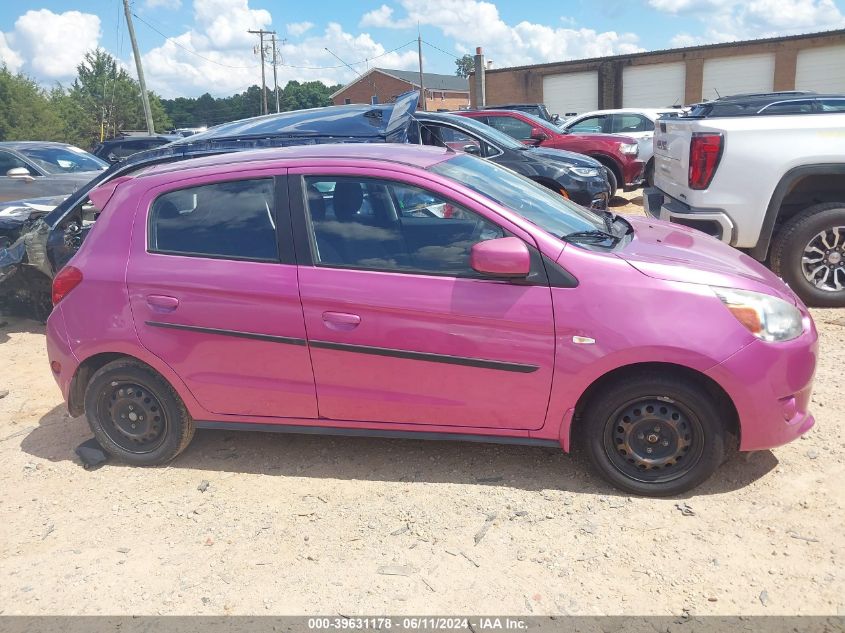 2014 Mitsubishi Mirage De VIN: ML32A3HJ6EH019085 Lot: 39631178