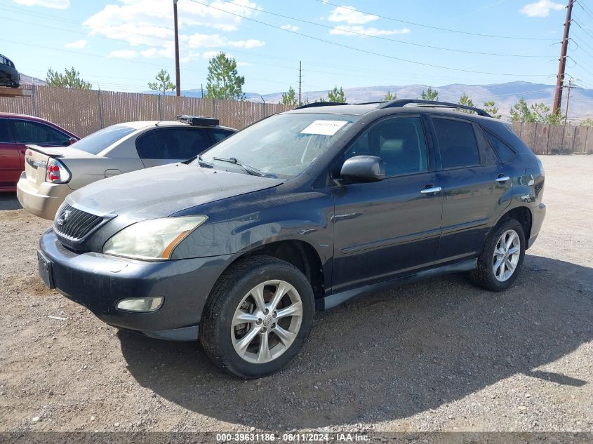 2009 Lexus Rx 350 VIN: 2T2HK31U69C128127 Lot: 39631186