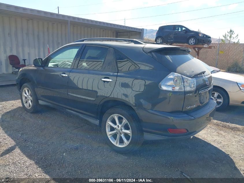 2009 Lexus Rx 350 VIN: 2T2HK31U69C128127 Lot: 39631186