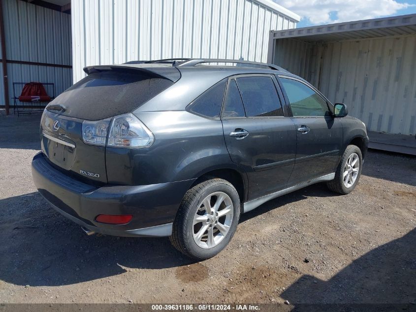 2009 Lexus Rx 350 VIN: 2T2HK31U69C128127 Lot: 39631186