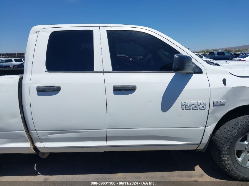 2015 Ram 1500 Tradesman VIN: 1C6RR6FT9FS676646 Lot: 39631188