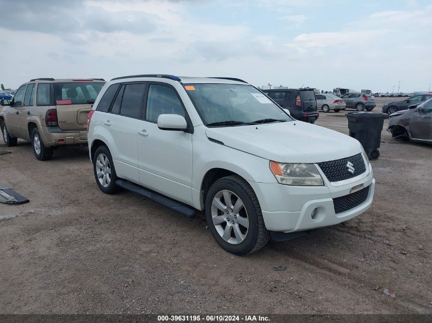 2012 Suzuki Grand Vitara Limited VIN: JS3TE0D76C4100415 Lot: 39631195