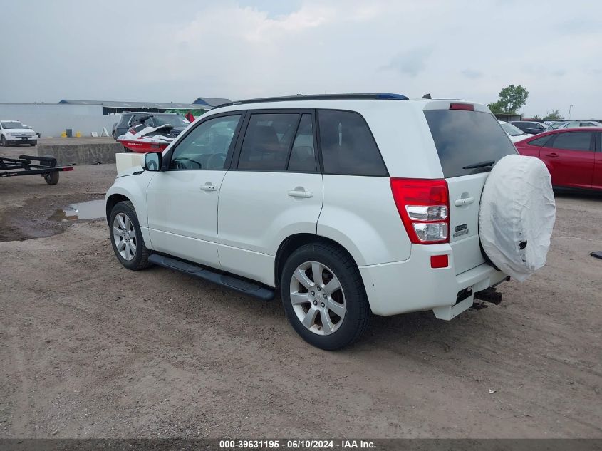 2012 Suzuki Grand Vitara Limited VIN: JS3TE0D76C4100415 Lot: 39631195