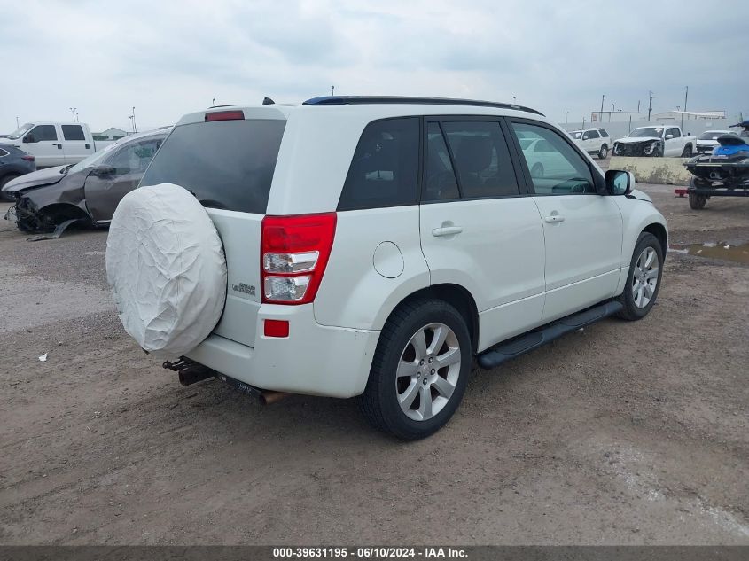 2012 Suzuki Grand Vitara Limited VIN: JS3TE0D76C4100415 Lot: 39631195