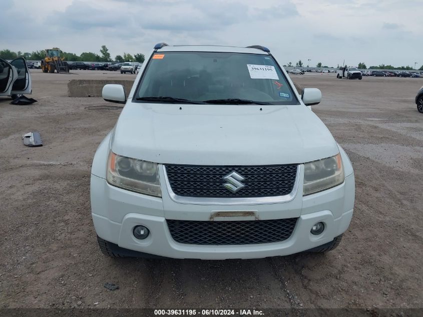 2012 Suzuki Grand Vitara Limited VIN: JS3TE0D76C4100415 Lot: 39631195