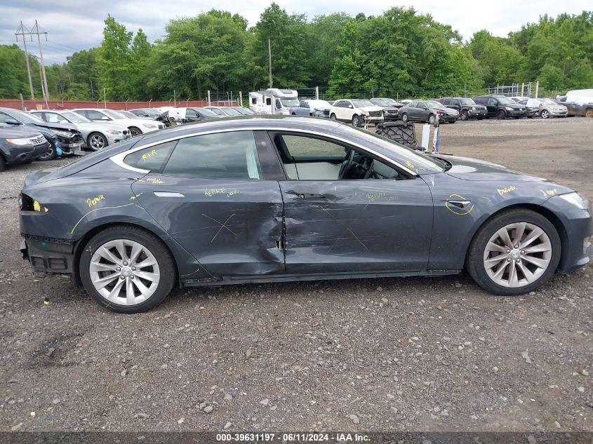 2018 Tesla Model S 100D/75D/P100D VIN: 5YJSA1E27JF282114 Lot: 39631197