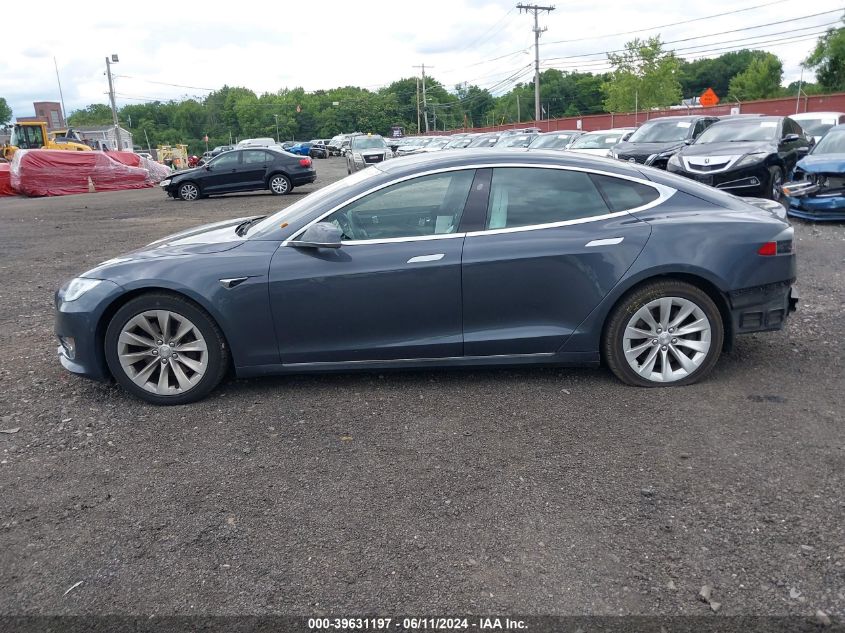 2018 Tesla Model S 100D/75D/P100D VIN: 5YJSA1E27JF282114 Lot: 39631197