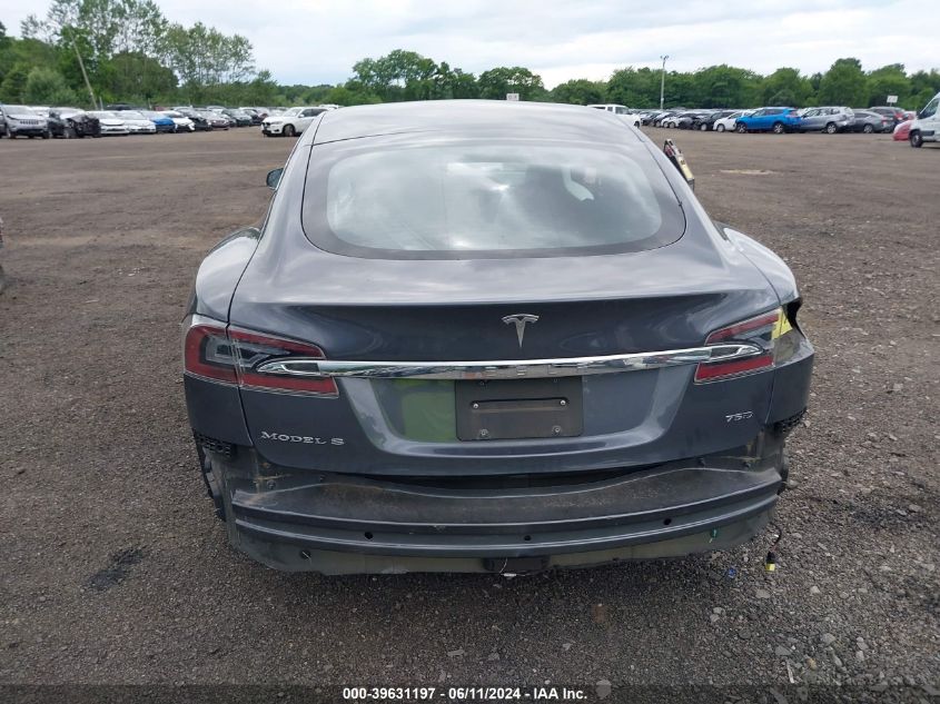 2018 Tesla Model S 100D/75D/P100D VIN: 5YJSA1E27JF282114 Lot: 39631197