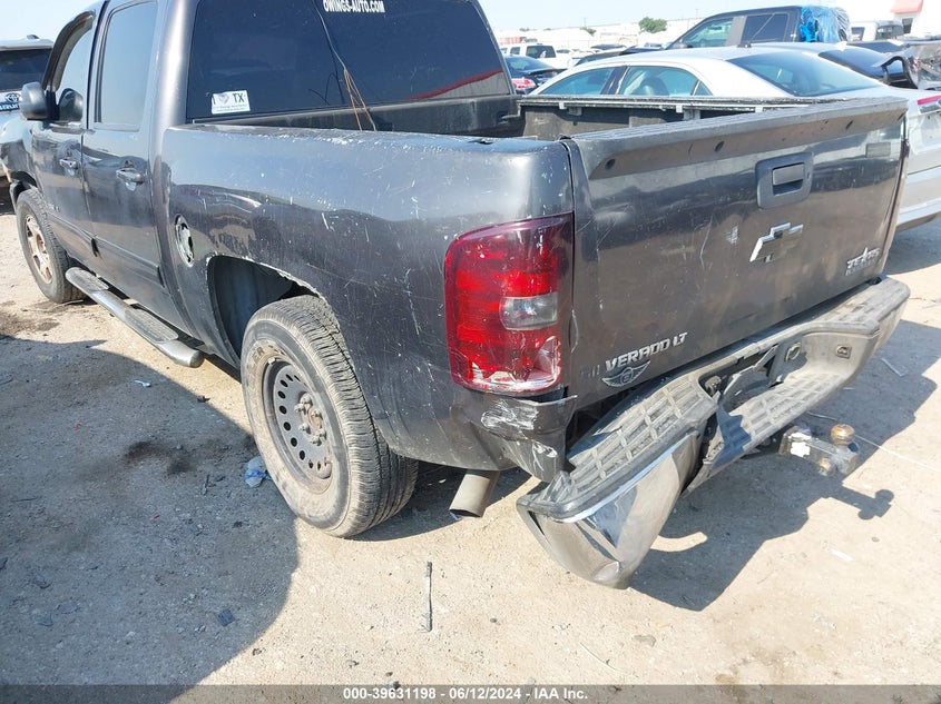 2010 Chevrolet Silverado 1500 Lt VIN: 3GCRCSEA3AG153593 Lot: 39631198