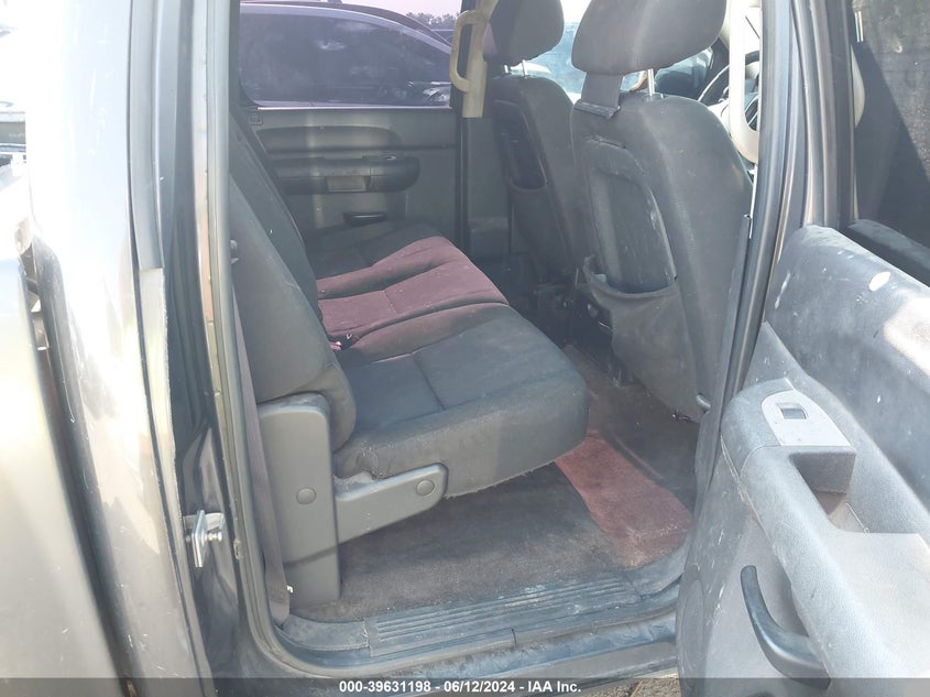 2010 Chevrolet Silverado 1500 Lt VIN: 3GCRCSEA3AG153593 Lot: 39631198