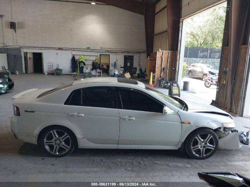 2008 Acura Tl Type S VIN: 19UUA75508A803328 Lot: 39631199