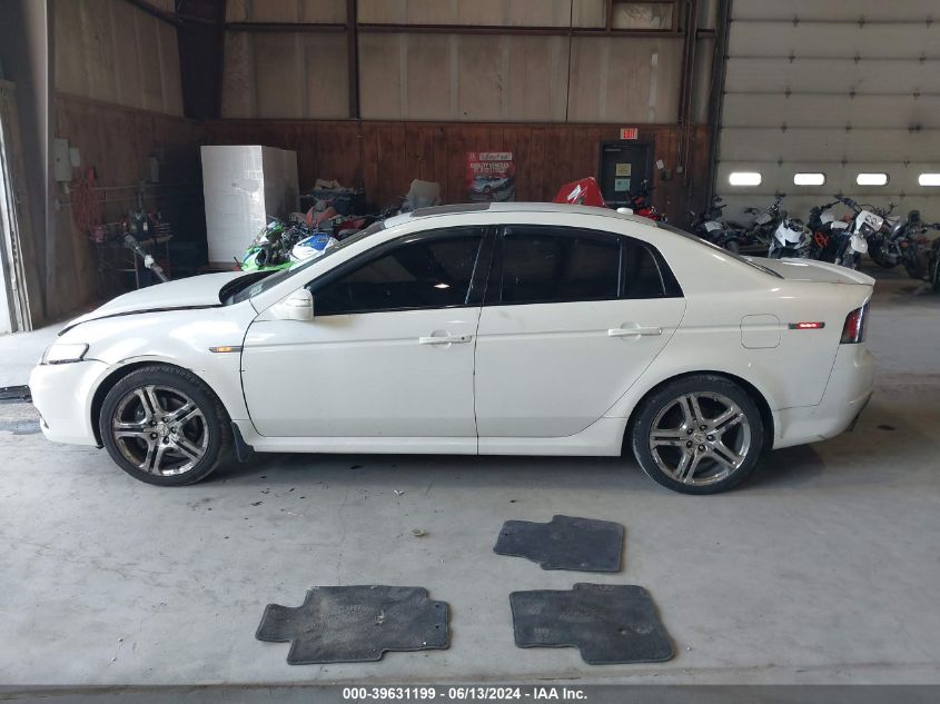 2008 Acura Tl Type S VIN: 19UUA75508A803328 Lot: 39631199