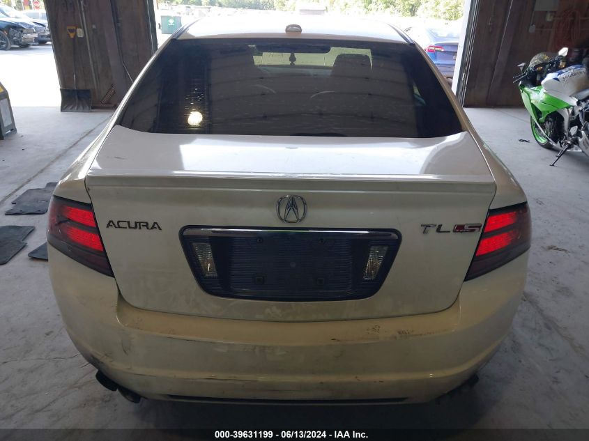 2008 Acura Tl Type S VIN: 19UUA75508A803328 Lot: 39631199