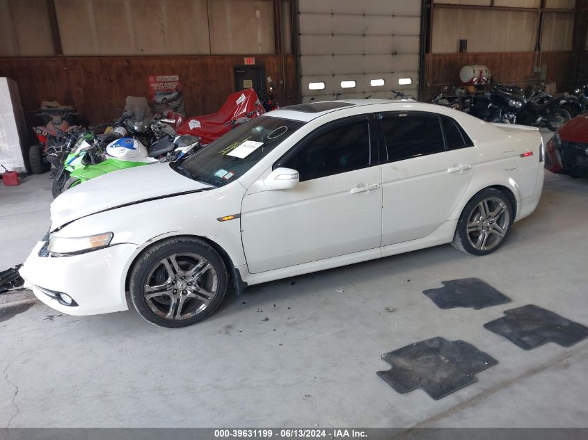 2008 Acura Tl Type S VIN: 19UUA75508A803328 Lot: 39631199