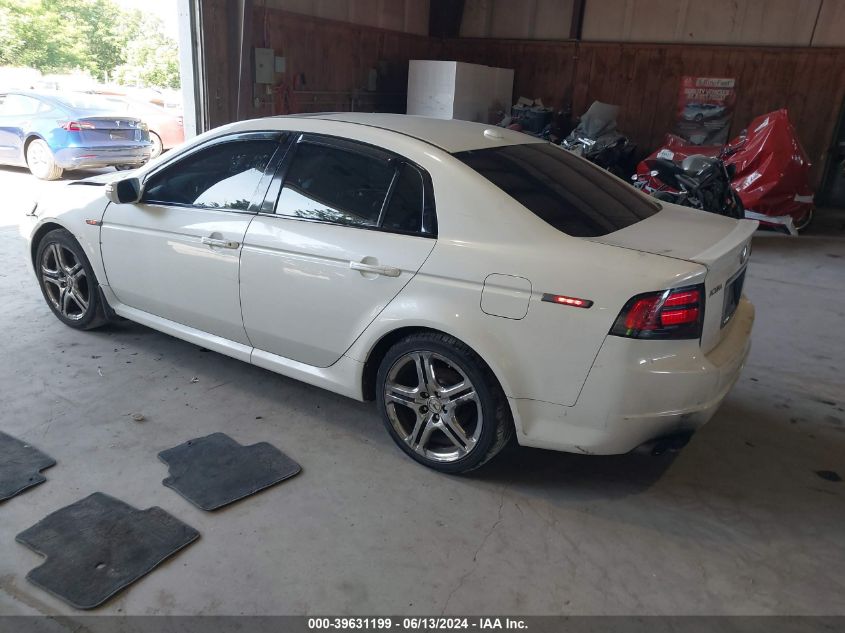 2008 Acura Tl Type S VIN: 19UUA75508A803328 Lot: 39631199