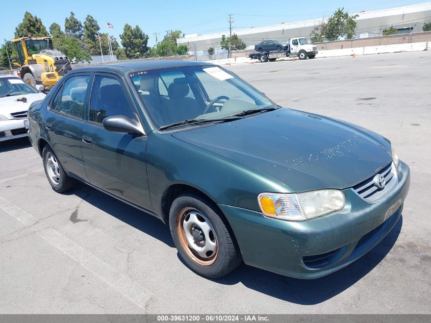 2001 Toyota Corolla Ce VIN: 1NXBR12E91Z481000 Lot: 39631200