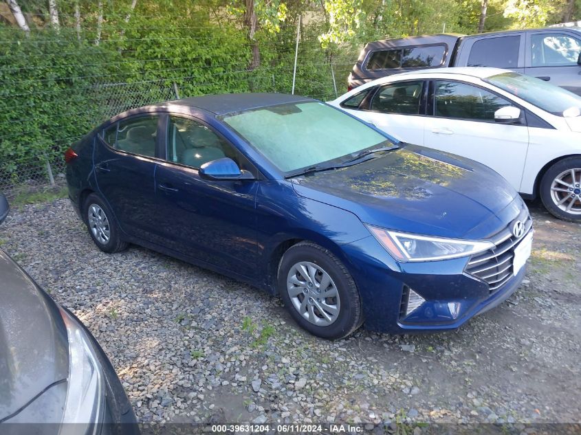 2019 HYUNDAI ELANTRA SE - 5NPD74LF6KH496318