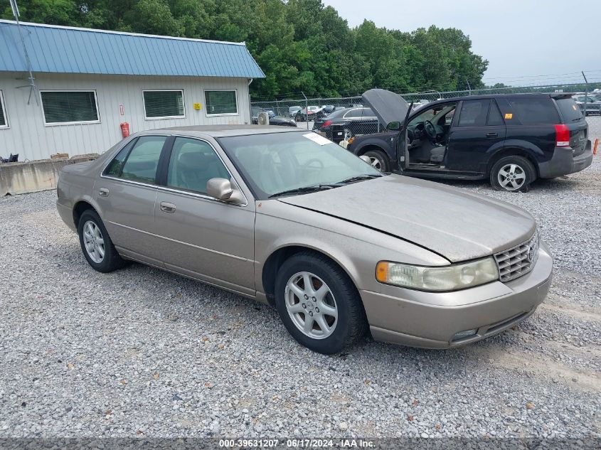 2003 Cadillac Seville Sls VIN: 1G6KS54Y63U150761 Lot: 39631207