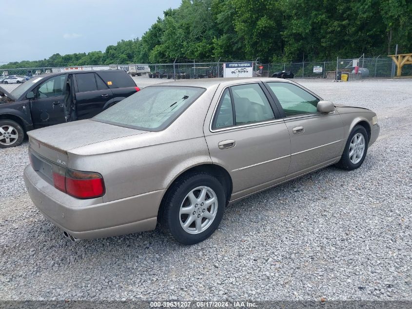 2003 Cadillac Seville Sls VIN: 1G6KS54Y63U150761 Lot: 39631207