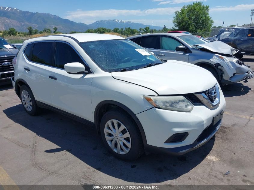 5N1AT2MV7GC763747 2016 NISSAN ROGUE - Image 1