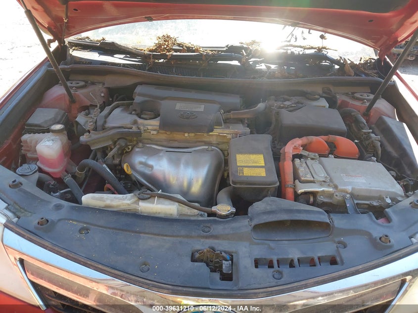 2013 Toyota Camry Hybrid Xle VIN: 4T1BD1FKXDU086245 Lot: 39631210