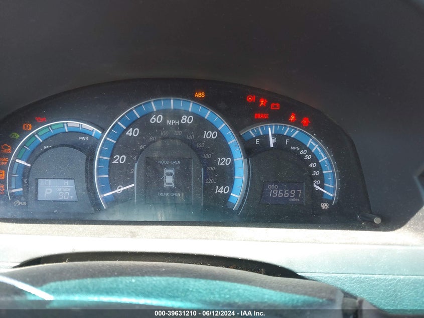 2013 Toyota Camry Hybrid Xle VIN: 4T1BD1FKXDU086245 Lot: 39631210