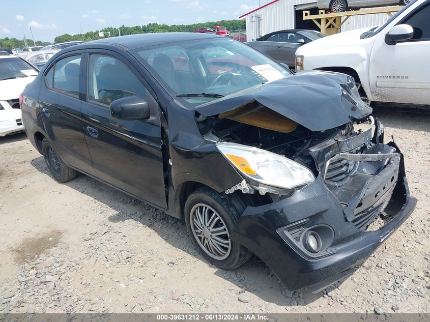ML32F3FJ4JHF12328 MITSUBISHI MIRAGE G4 G4 ES 2018