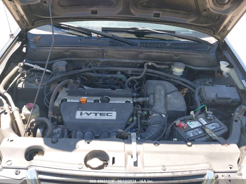 2003 Honda Cr-V Lx VIN: JHLRD78473C001101 Lot: 39631216