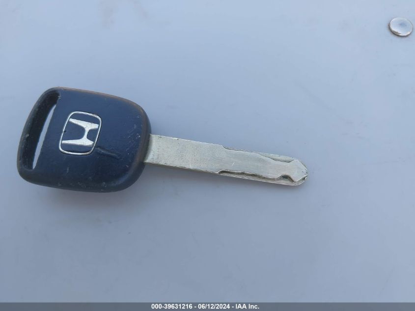 2003 Honda Cr-V Lx VIN: JHLRD78473C001101 Lot: 39631216