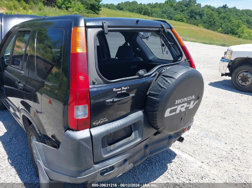 2003 Honda Cr-V Lx VIN: JHLRD78473C001101 Lot: 39631216