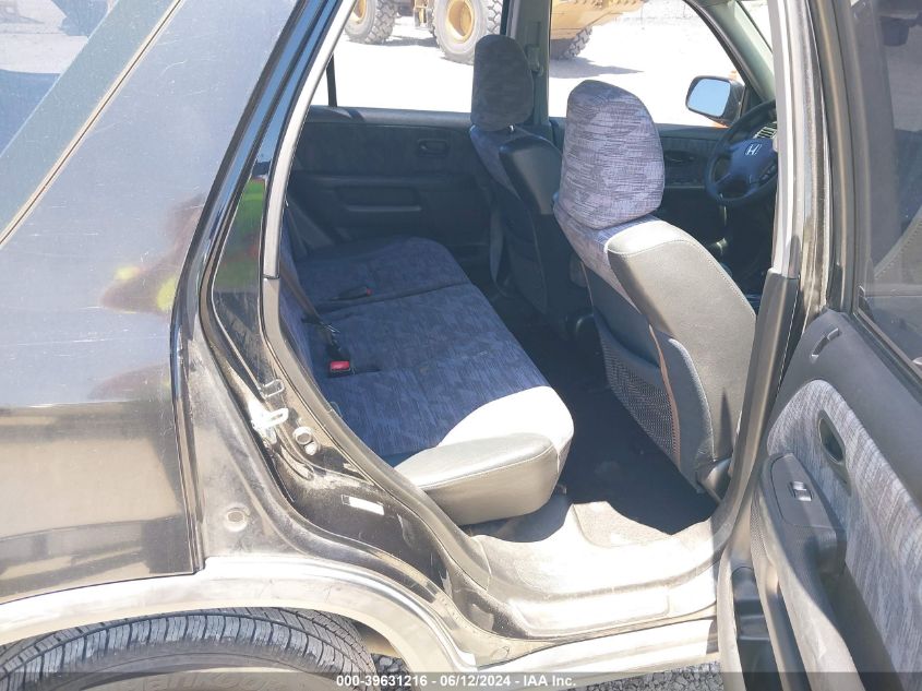 2003 Honda Cr-V Lx VIN: JHLRD78473C001101 Lot: 39631216