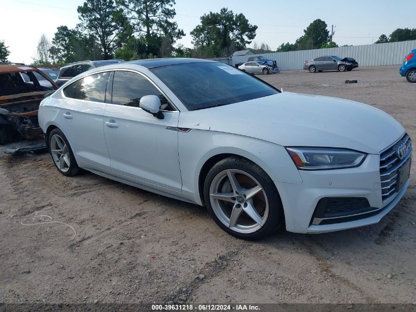 WAUENCF51JA055819 2018 AUDI A5 - Image 1