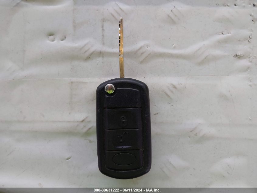 2009 Land Rover Range Rover Sport Hse VIN: SALSK25419A205871 Lot: 39631222