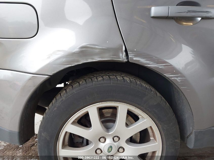 2009 Land Rover Range Rover Sport Hse VIN: SALSK25419A205871 Lot: 39631222