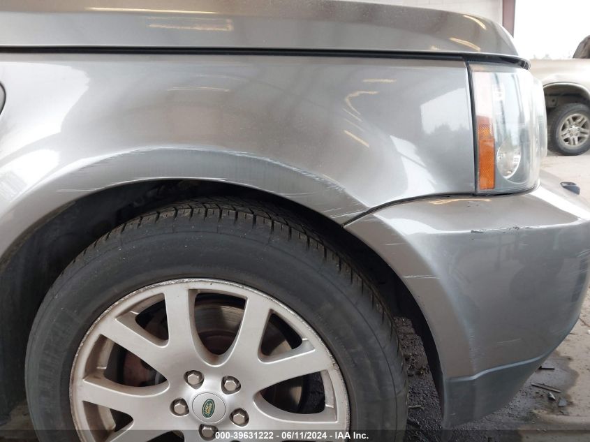 2009 Land Rover Range Rover Sport Hse VIN: SALSK25419A205871 Lot: 39631222