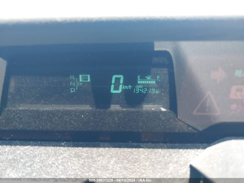 2007 Toyota Prius VIN: JTDKB20U177629401 Lot: 39631225