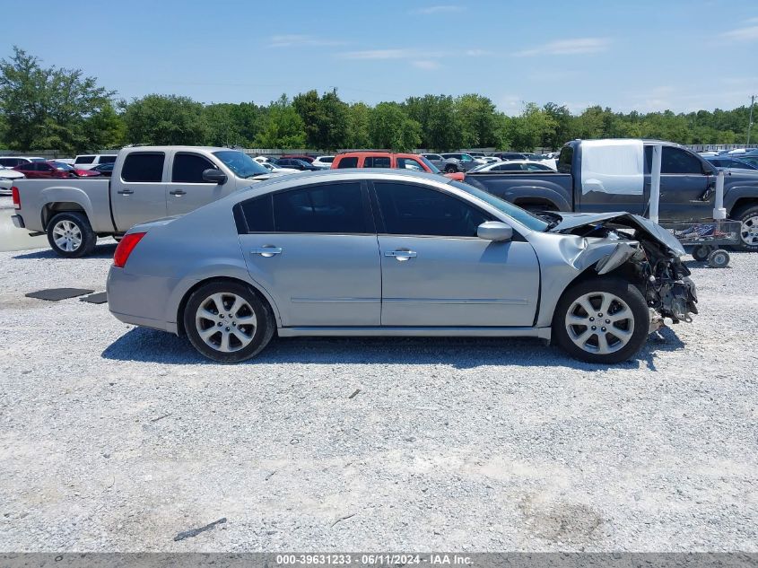 2008 Nissan Maxima 3.5 Sl VIN: 1N4BA41E38C827157 Lot: 39631233