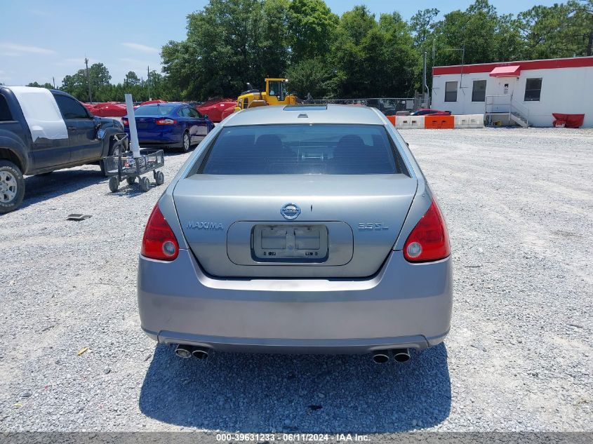 2008 Nissan Maxima 3.5 Sl VIN: 1N4BA41E38C827157 Lot: 39631233