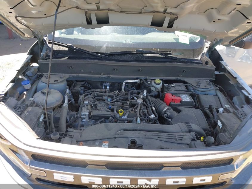 2022 Ford Bronco Sport Big Bend VIN: 3FMCR9B63NRD66322 Lot: 39631240