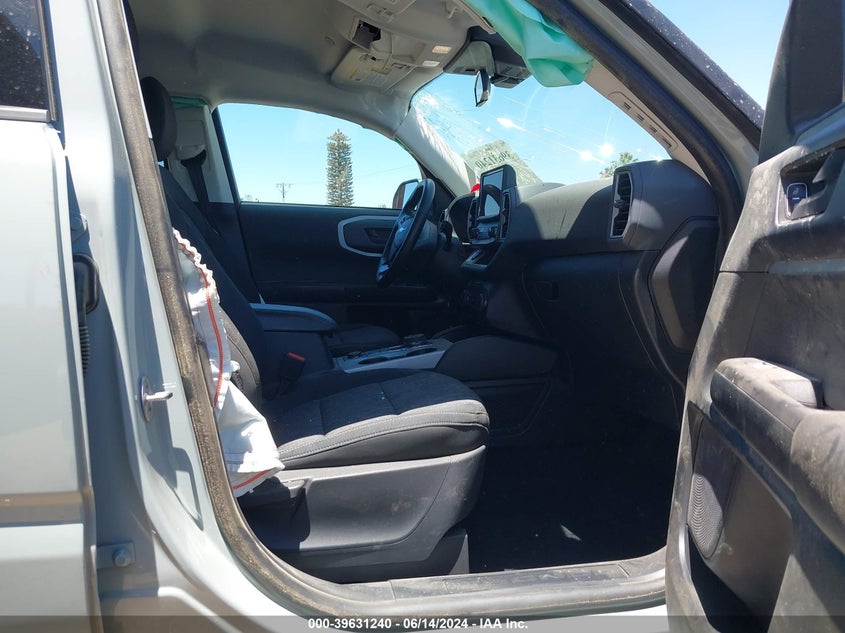 2022 Ford Bronco Sport Big Bend VIN: 3FMCR9B63NRD66322 Lot: 39631240