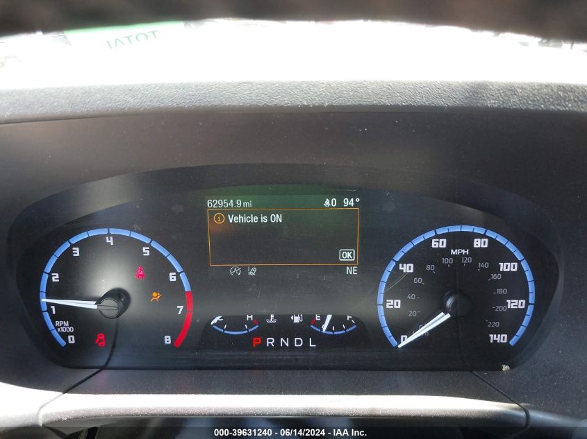 2022 Ford Bronco Sport Big Bend VIN: 3FMCR9B63NRD66322 Lot: 39631240