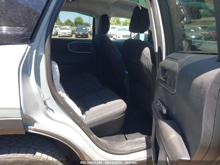 2022 Ford Bronco Sport Big Bend VIN: 3FMCR9B63NRD66322 Lot: 39631240