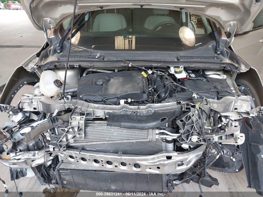 2017 Ford Escape Se VIN: 1FMCU0GD5HUE02607 Lot: 39631241